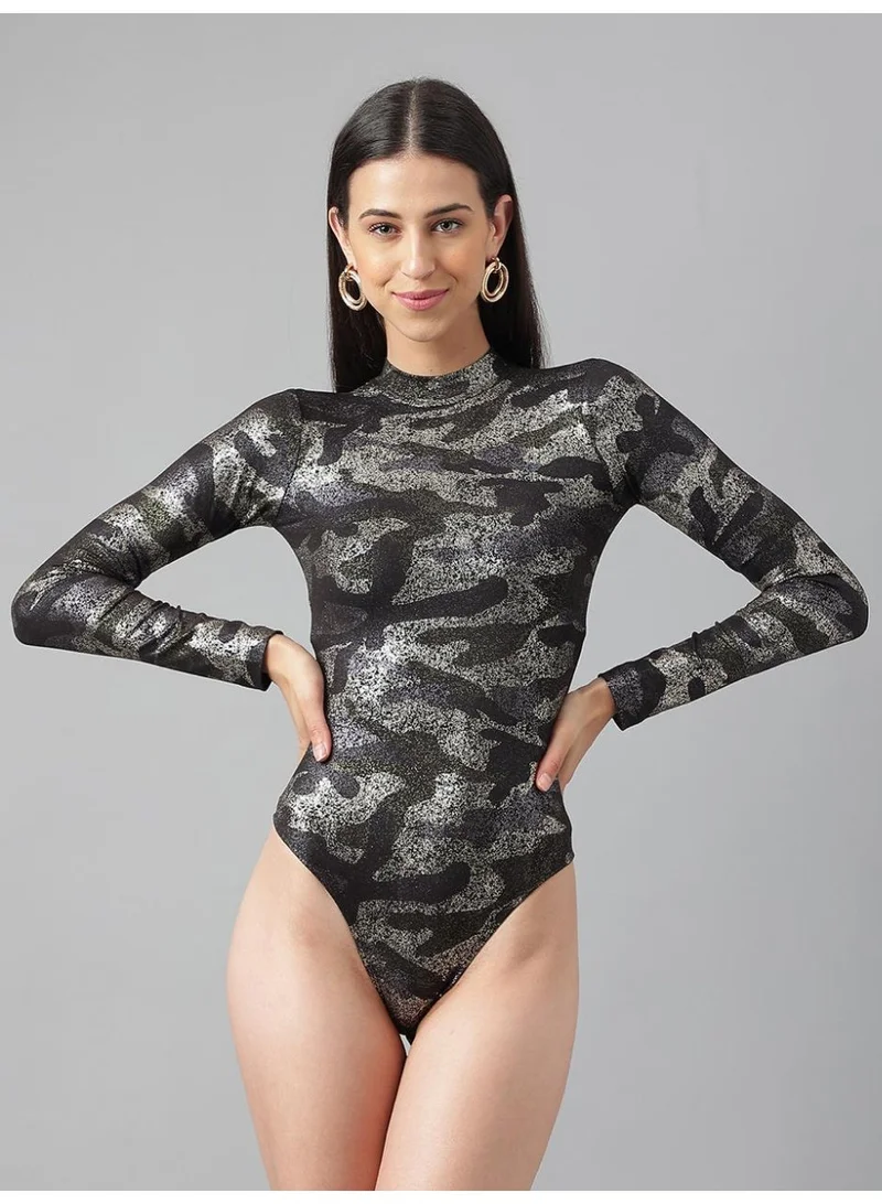 OHSOFLY Women’s Bodysuit – Stylish Comfortable Everyday Wear | Trendy Slim Fit One Piece for Casual Outfits, Layering, Office, Party & Travel Fashion